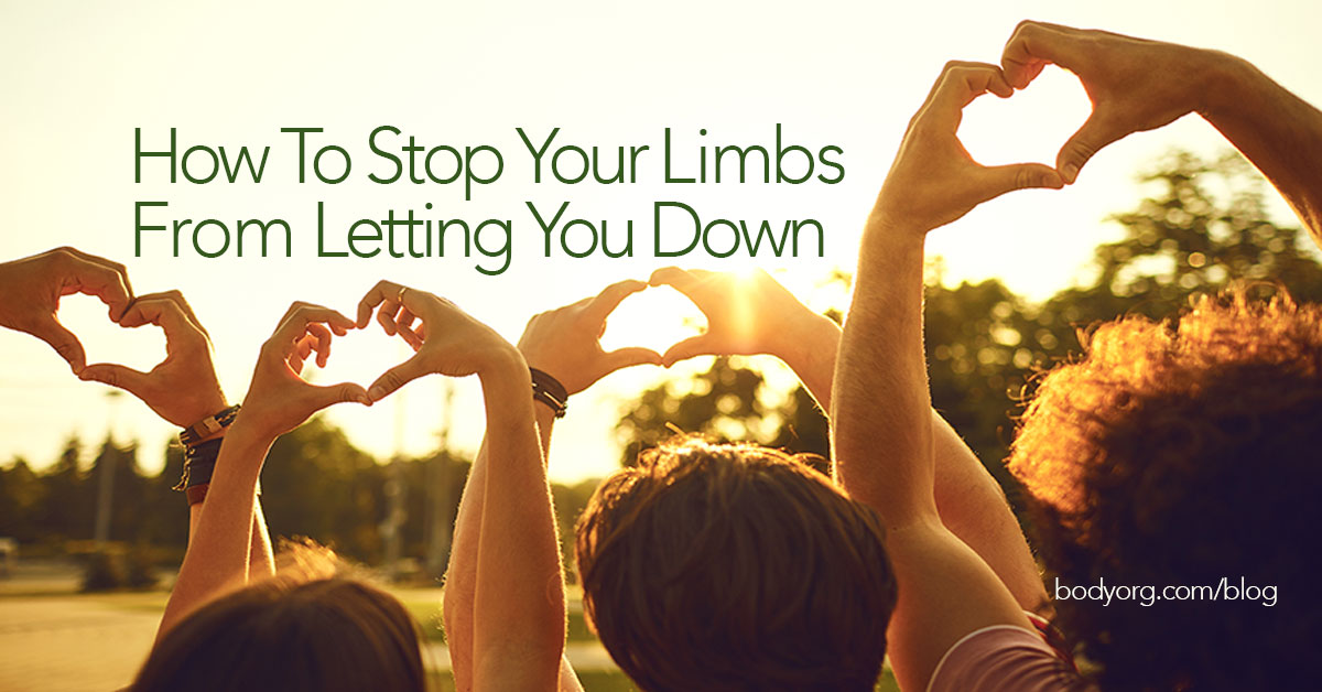 How to stop your limbs from letting you down and More