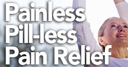 Painless Pill-less Pain Relief