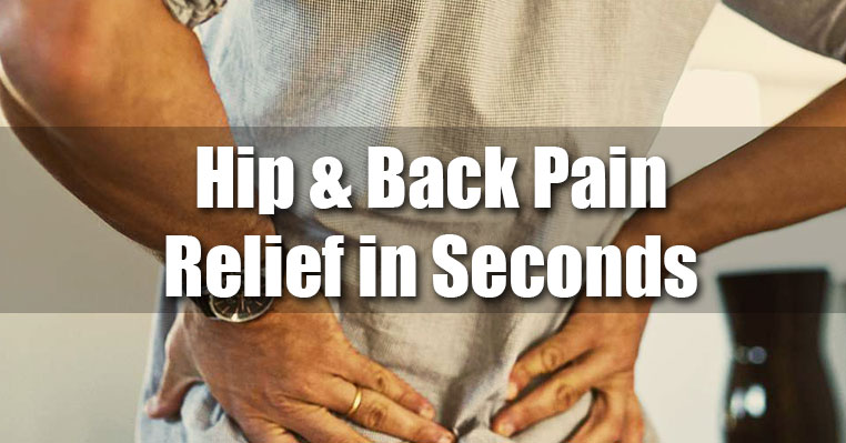 New European Treatment Option For Back And Hip Pain