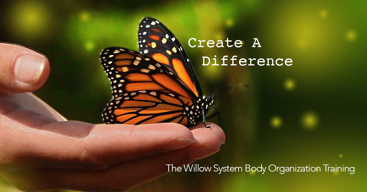 Create A Difference! The Healing's In Your Hands and More