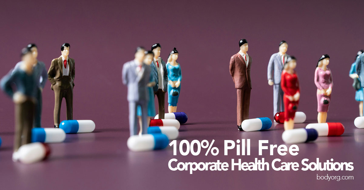 100% Pill Free Support For Both Staff And / Or Clients and More