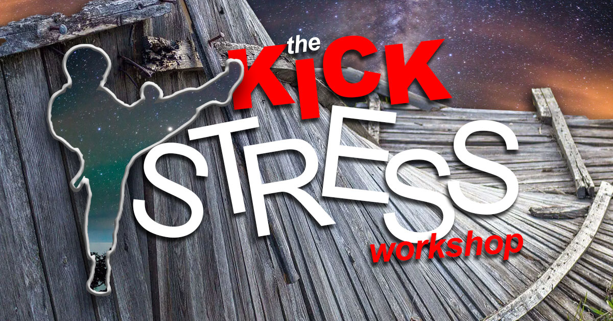 How To Kick Stress: Pain Relief Family Care Workshop and More