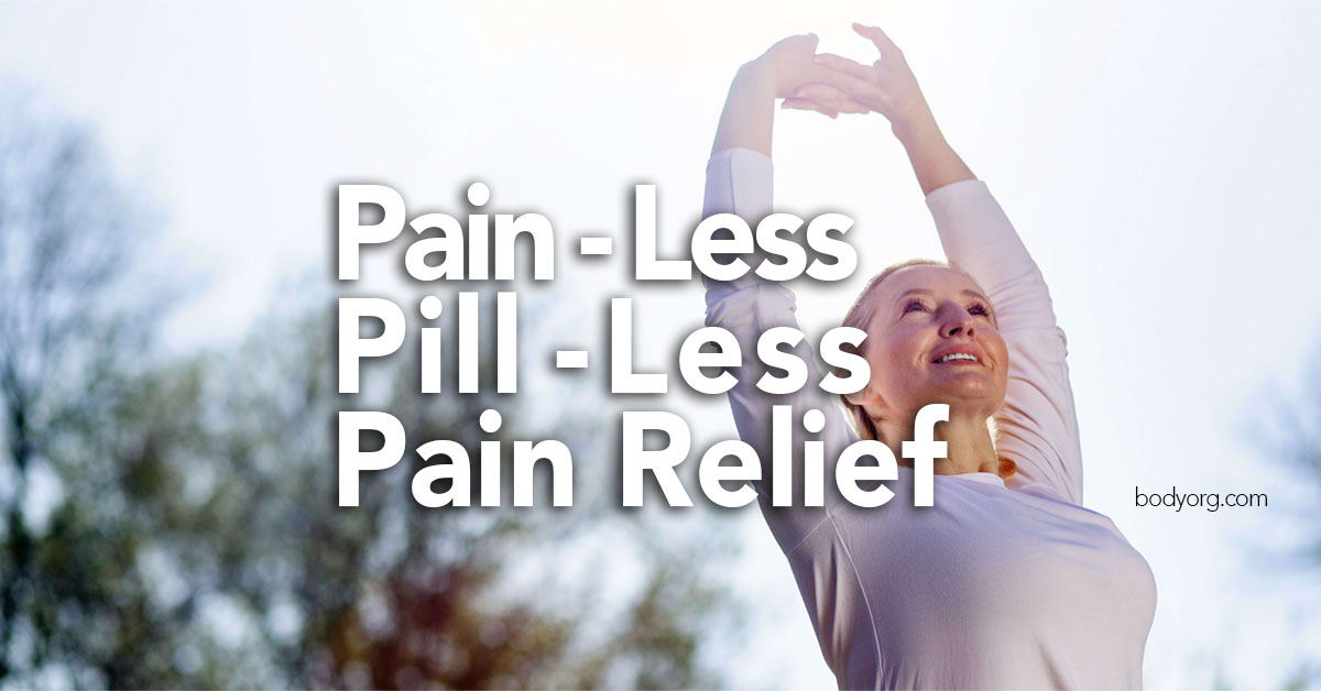 Pill Free Pain Relief: The Willow's Body Organization and More