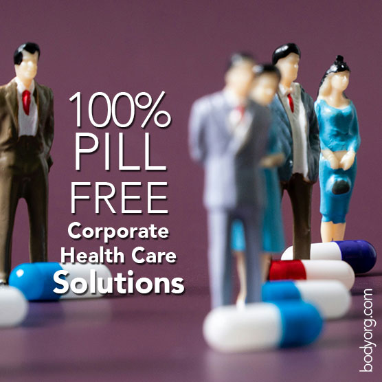 Read: 100% Pill Free Support For Both Staff And / Or Clients