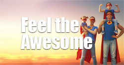 Feel the Awesome! 