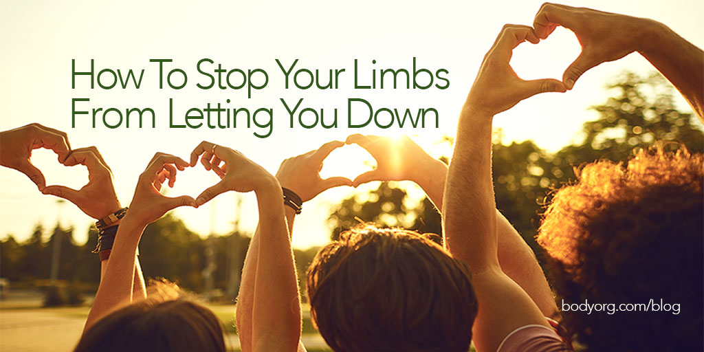AYM: How to stop your limbs from letting you down