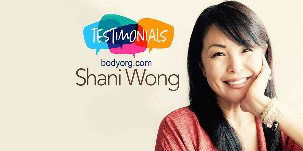Dramatic and Immediate Results... Testimonial by Shani Wong