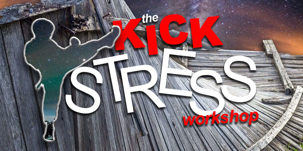 AYM: How To Kick Stress: Pain Relief Family Care Workshop